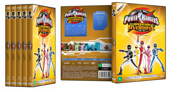 Power Rangers - Operation Overdrive - T01