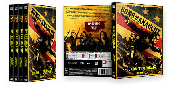 Sons Of Anarchy - Os Indomáveis - 2ª Temporada