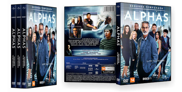 Alphas - 2ª Temporada