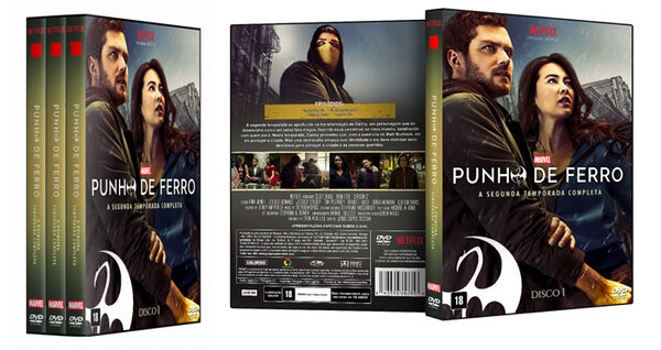 Punho De Ferro - T02