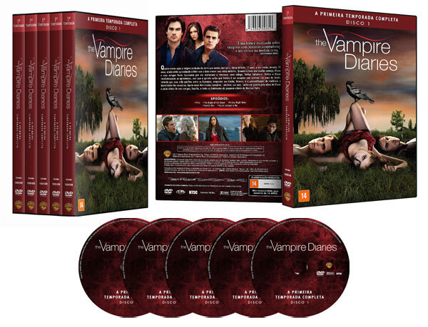 The Vampire Diaries - T01