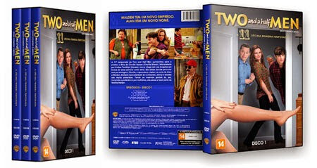 Two And A Half Men (Dois Homens E Meio) - 11ª Temporada