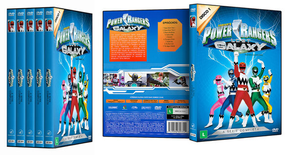 Power Rangers - Lost Galaxy - T01