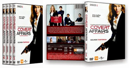 Covert Affairs - 2ª Temporada