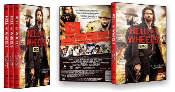 Hell On Wheels - 3ª Temporada