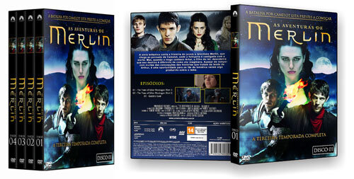 As Aventuras De Merlin - 3ª Temporada
