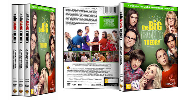 The Big Bang Theory - T12