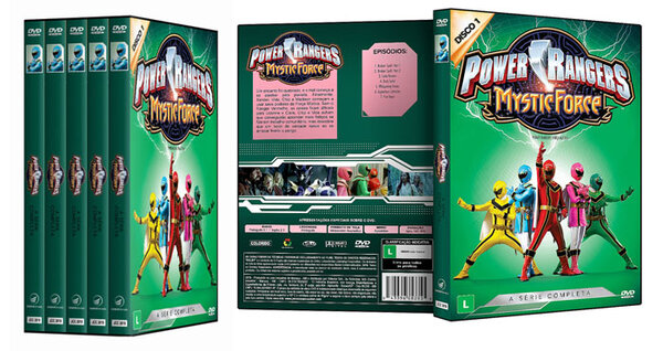 Power Rangers - Mustic Force - T01