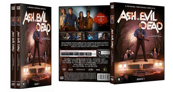 Ash Vs Evil Dead - T01