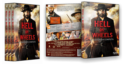 Hell On Wheels - 1ª Temporada