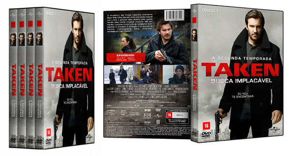 Taken - Busca Implacável - T02