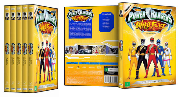 Power Rangers - Wild Force - T01