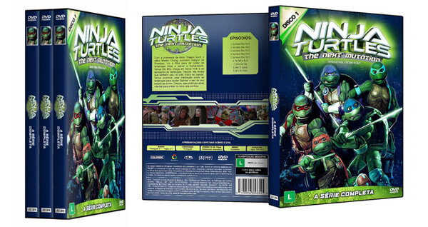 Ninja Turtles - The Next Mutation - T01