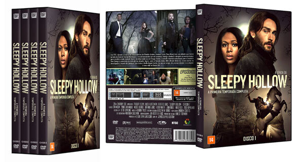 A Lenda De Sleepy Hollow - 1ª Temporada
