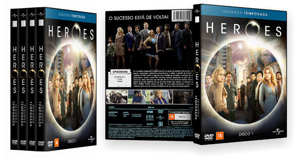 Heroes - T02