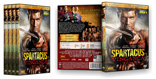 Spartacus - Vingança - 2ª Temporada