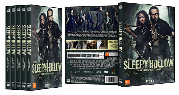 A Lenda De Sleepy Hollow - T03