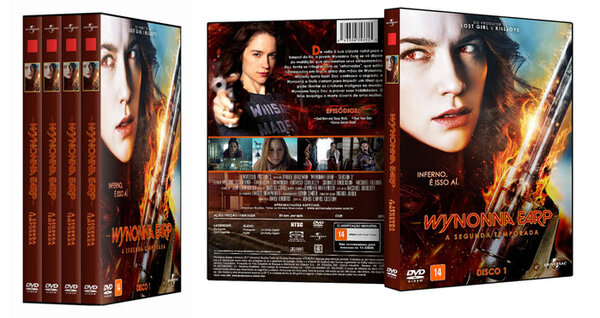 Wynonna Earp - T02