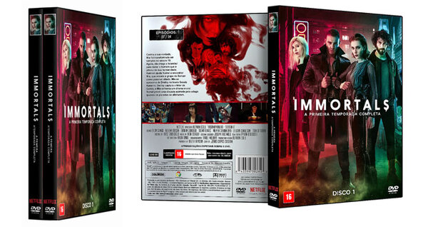 Immortals - T01