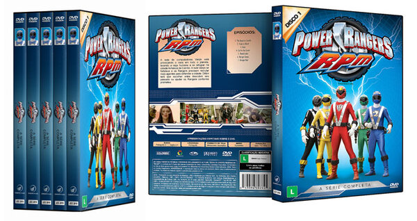 Power Rangers - RPM - T01