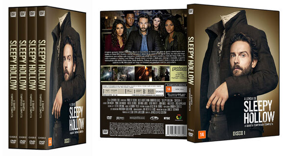 A Lenda De Sleepy Hollow - T04