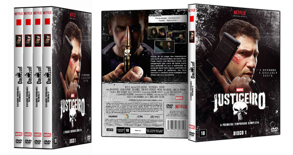 O Justiceiro - T01