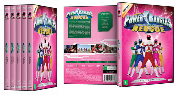 Power Rangers - Lightspeed Rescue - T01