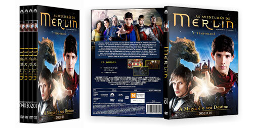As Aventuras De Merlin - 1ª Temporada