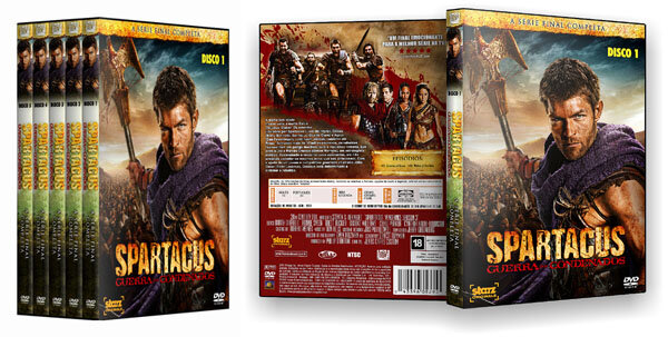 Spartacus - Guerra Dos Condenados - 3ª Temporada