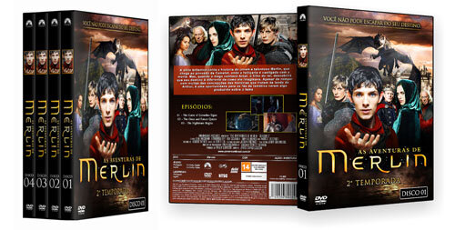 As Aventuras De Merlin - 2ª Temporada