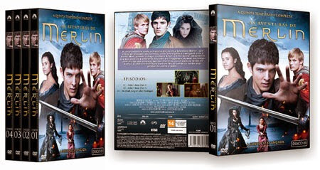 As Aventuras De Merlin - 5ª Temporada