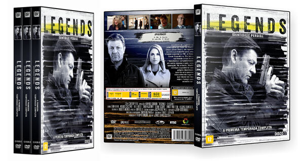 Legends - Identidade Perdida - T01