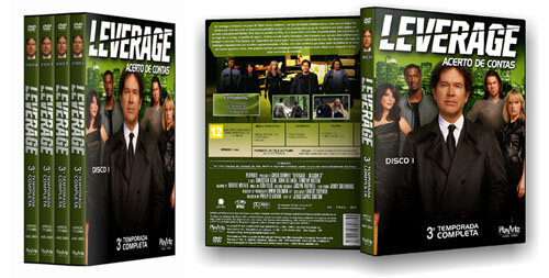 Leverage - 3ª Temporada