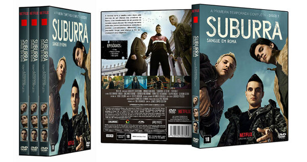 Suburra - Sangue Em Roma - T01
