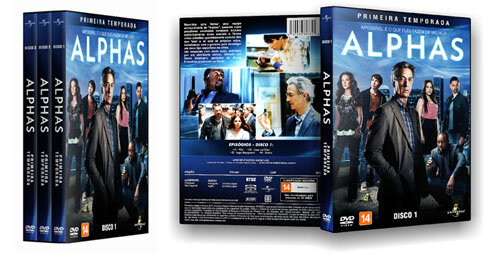 Alphas - 1ª Temporada