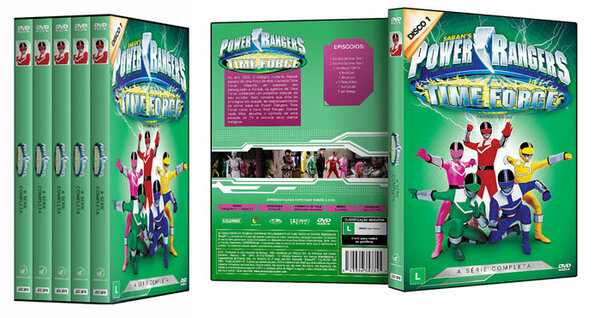 Power Rangers - Time Force - T01