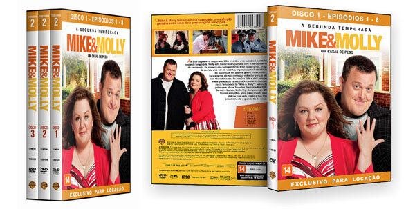Mike & Molly - Um Casal De Peso - 2ª Temporada