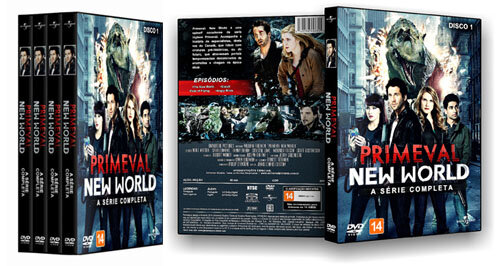 Primeval New World - 1ª Temporada