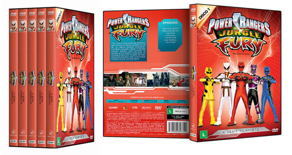 Power Rangers - Jungle Fury - T01