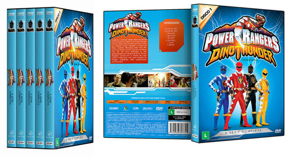 Power Rangers - Dinothunder - T01