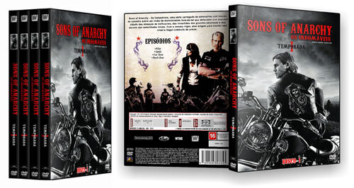 Sons Of Anarchy - Os Indomáveis - 1ª Temporada