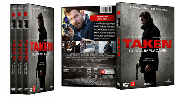 Taken - Busca Implacável - T01