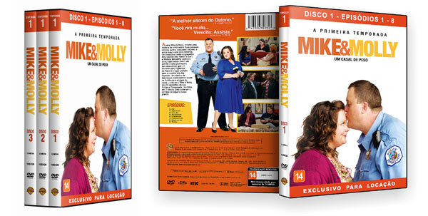 Mike & Molly - Um Casal De Peso - 1ª Temporada