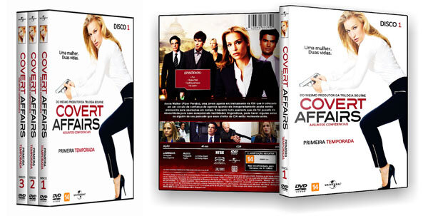 Covert Affairs - 1ª Temporada