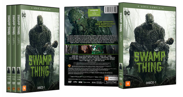 Swamp Thing - T01