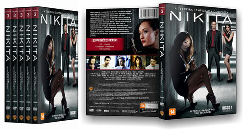 Nikita - 3ª Temporada