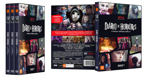 Diário De Horrores - T01