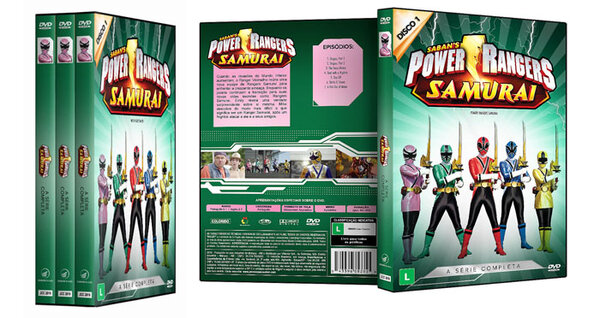 Power Rangers - Samurai - T01