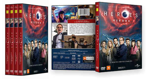 Heroes Reborn - T01