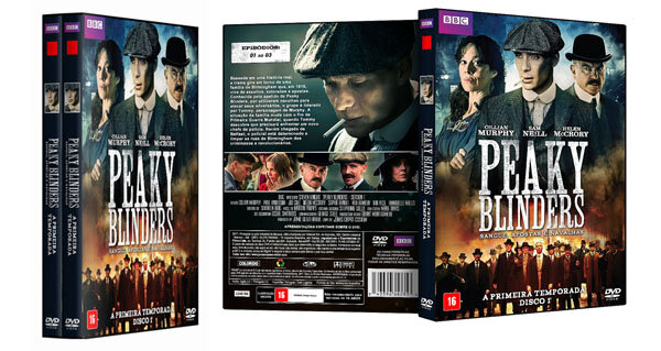 Peaky Blinders - Sangue, Apostas E Navalhas - T01